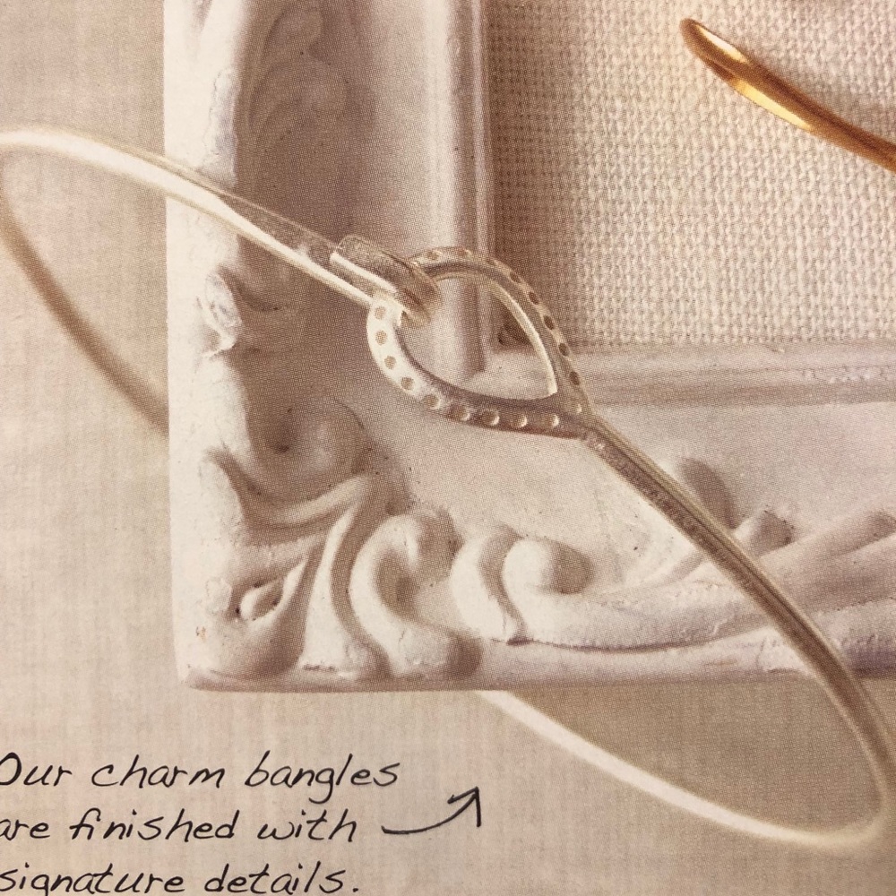 Stella Dot charm bangle